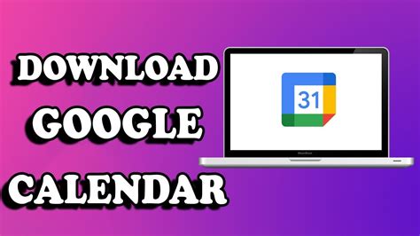 How To Download Google Calendar